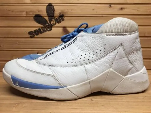 2001 Nike Air Jordan Camp 23 sz 13 White Columbia Blue 1...