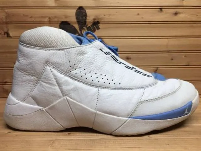 2001 Nike Air Jordan Camp 23 sz 13 White Columbia Blue 1...