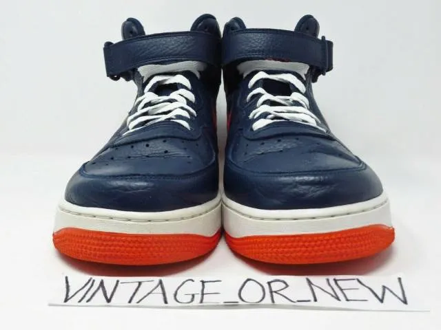 2012 nike air force 1 mid jewel af1 nyc syracuse 315123-402 sz 13