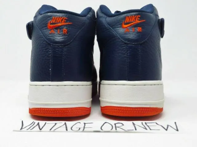 2012 nike air force 1 mid jewel af1 nyc syracuse 315123-402 sz 13