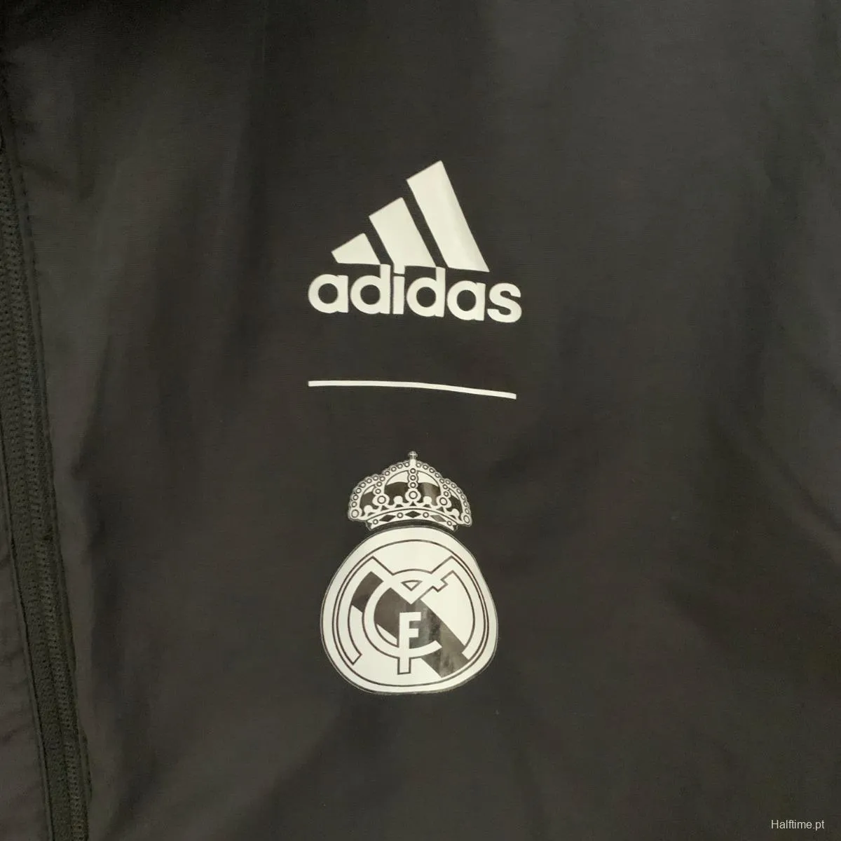 23/24 Real Madrid Black Dragon Reversible Full Zipper Jacket