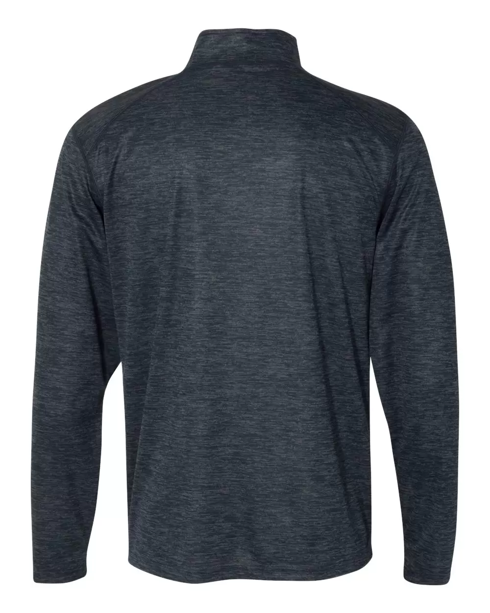 4172 Badger Adult Adult Tonal Blend Performance Quarter-Zip Long-Sleeve Pullover SKU: 4172