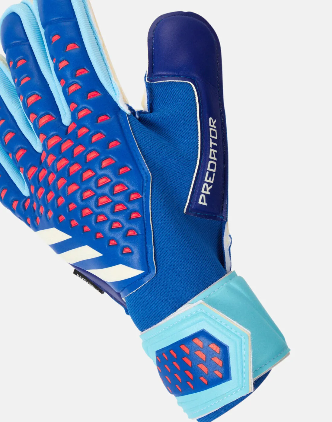 adidas Adults Predator Match Finger Safe Goalkeeper Gloves