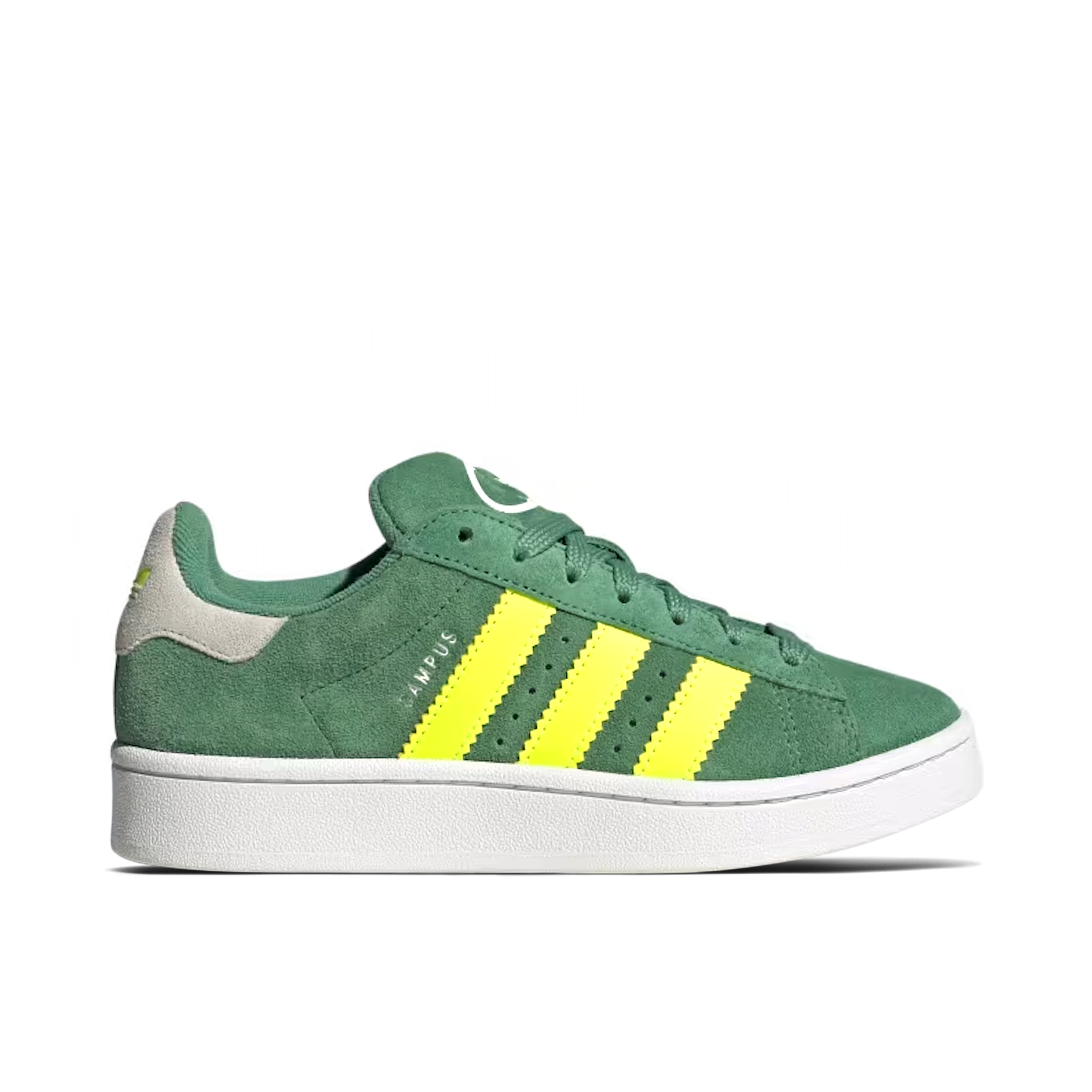 Adidas Campus 00s Preloved Green Solar Yellow GS | IF3967 | Laced