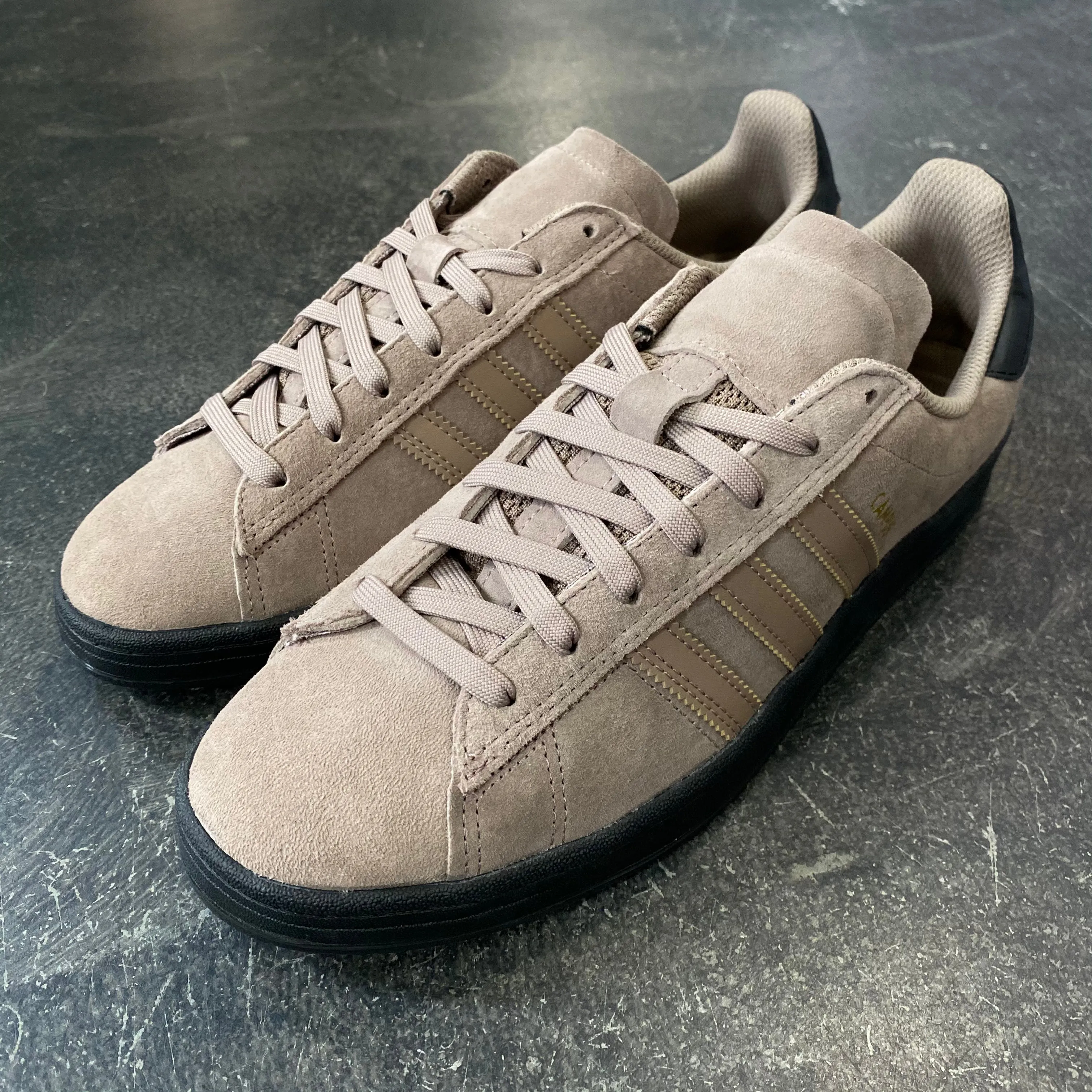 Adidas Campus ADV Charcoal Brown/Black