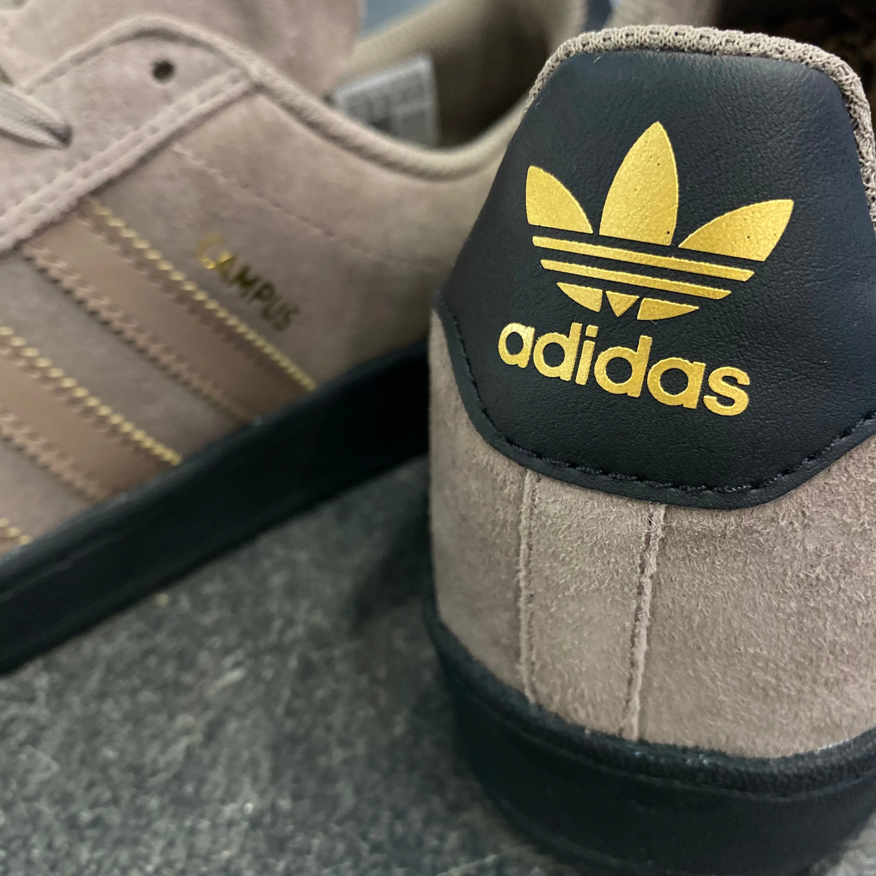 Adidas Campus ADV Charcoal Brown/Black