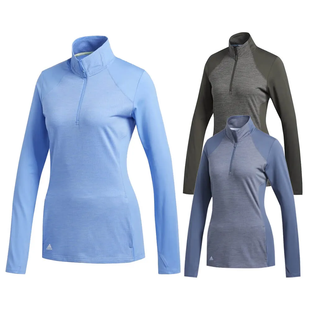 Adidas Half Zip Knit Golf Pullover 2020 Women