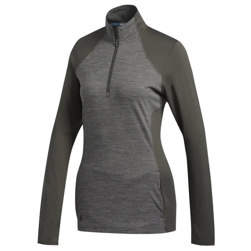 Adidas Half Zip Knit Golf Pullover 2020 Women