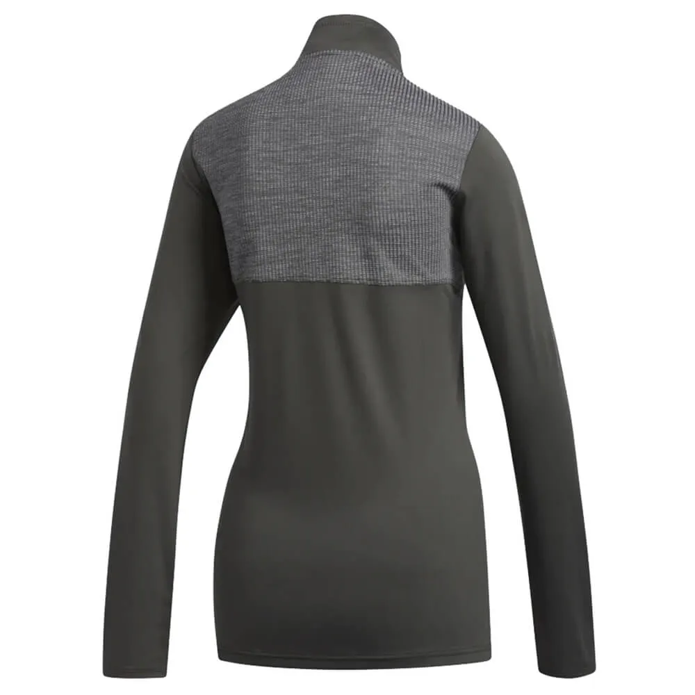 Adidas Half Zip Knit Golf Pullover 2020 Women