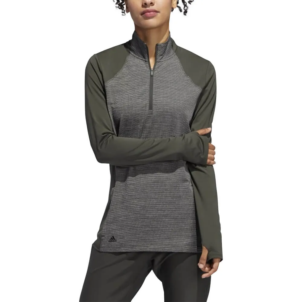 Adidas Half Zip Knit Golf Pullover 2020 Women