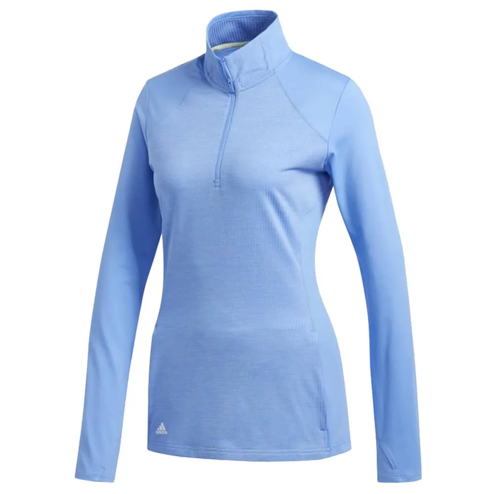 Adidas Half Zip Knit Golf Pullover 2020 Women