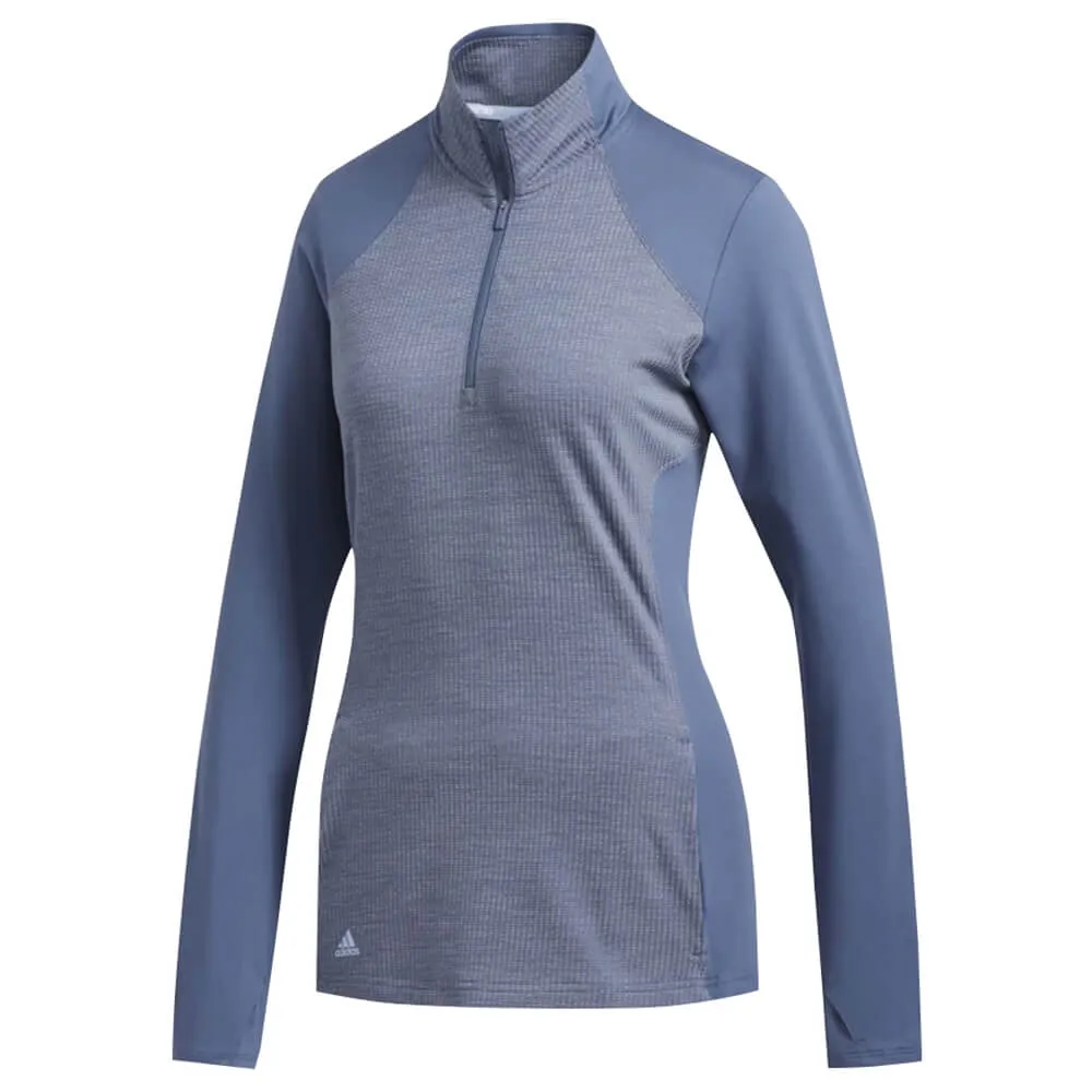 Adidas Half Zip Knit Golf Pullover 2020 Women