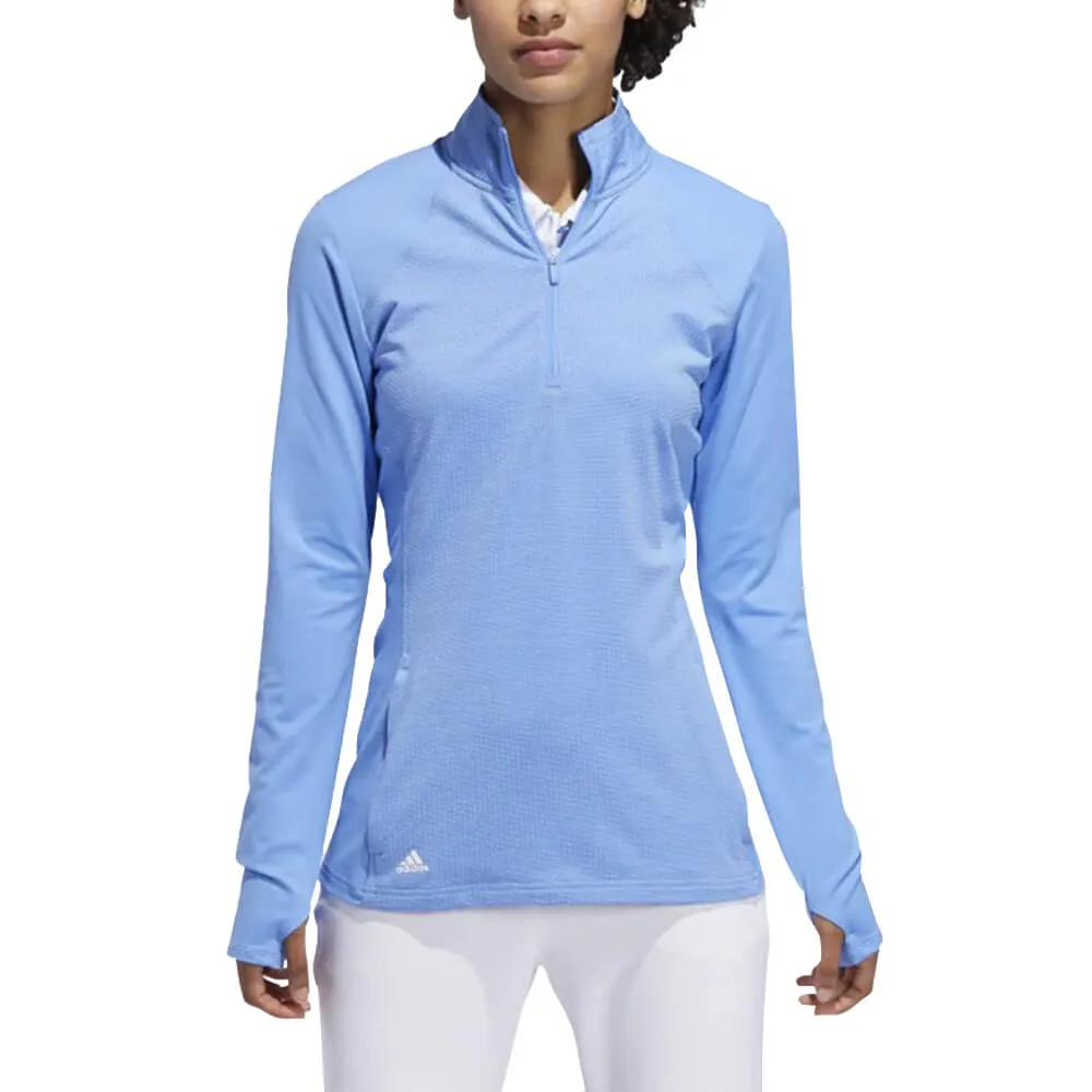 Adidas Half Zip Knit Golf Pullover 2020 Women