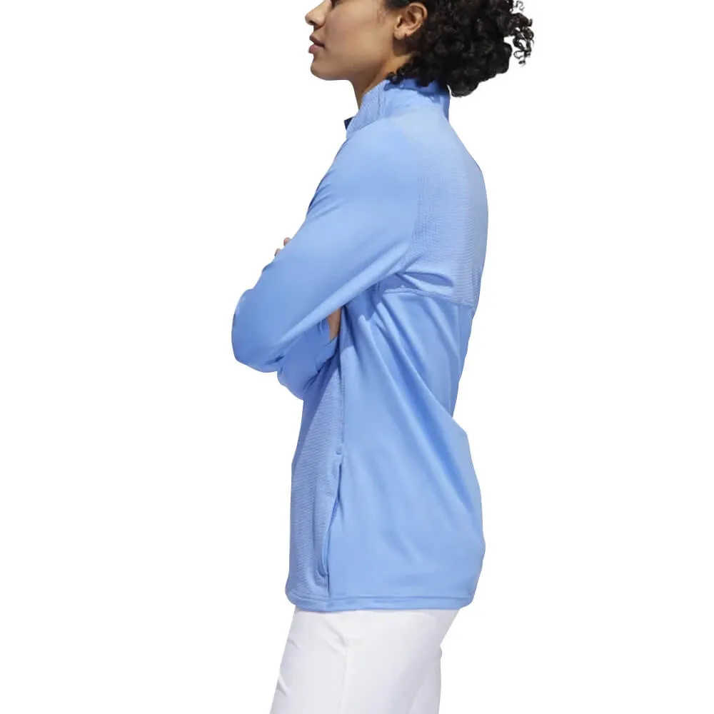 Adidas Half Zip Knit Golf Pullover 2020 Women