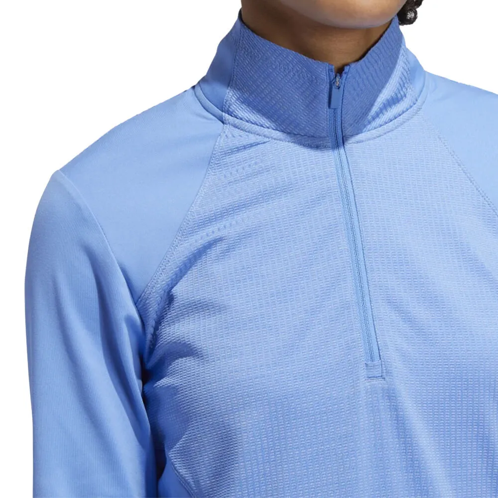 Adidas Half Zip Knit Golf Pullover 2020 Women