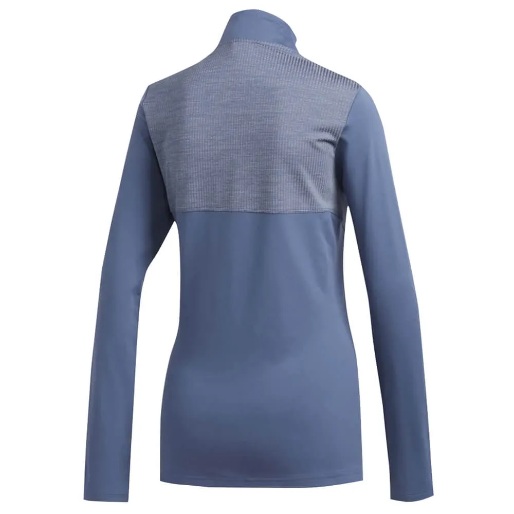 Adidas Half Zip Knit Golf Pullover 2020 Women