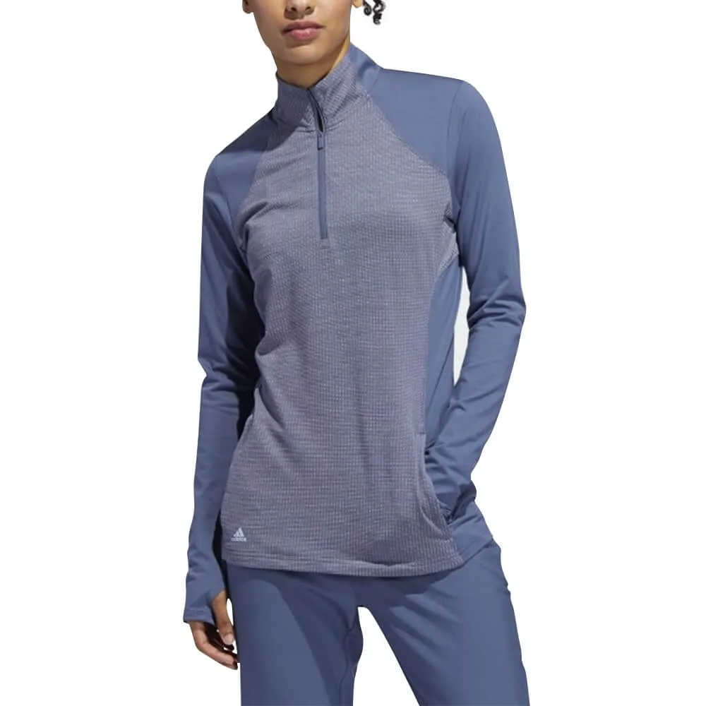 Adidas Half Zip Knit Golf Pullover 2020 Women