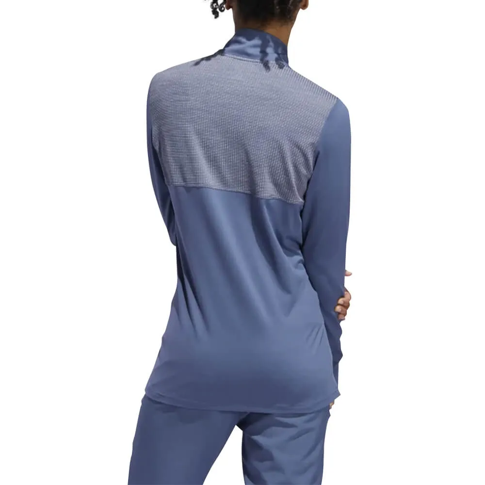 Adidas Half Zip Knit Golf Pullover 2020 Women