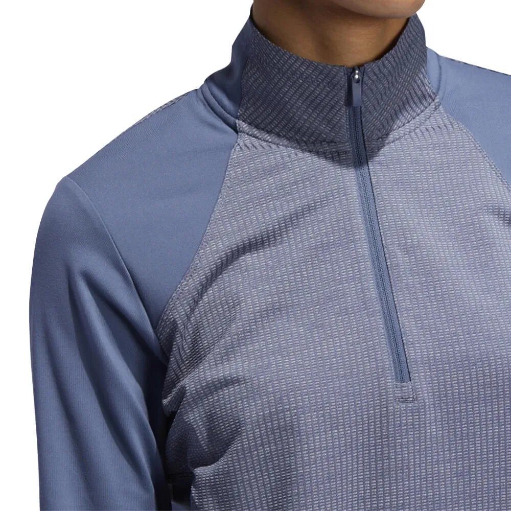 Adidas Half Zip Knit Golf Pullover 2020 Women