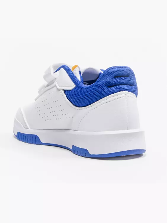 adidas  Junior Tensaur Sport 2.0 White/Blue Trainers