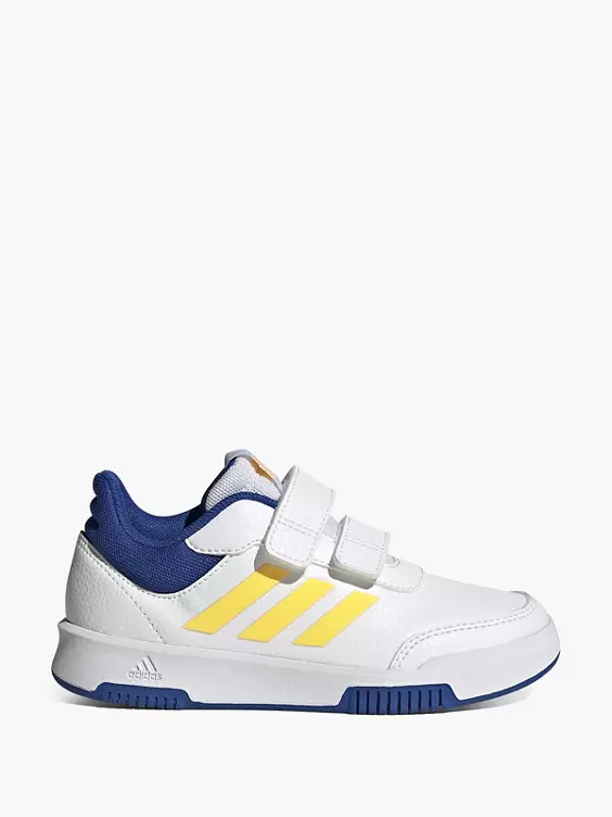 adidas  Junior Tensaur Sport 2.0 White/Blue Trainers