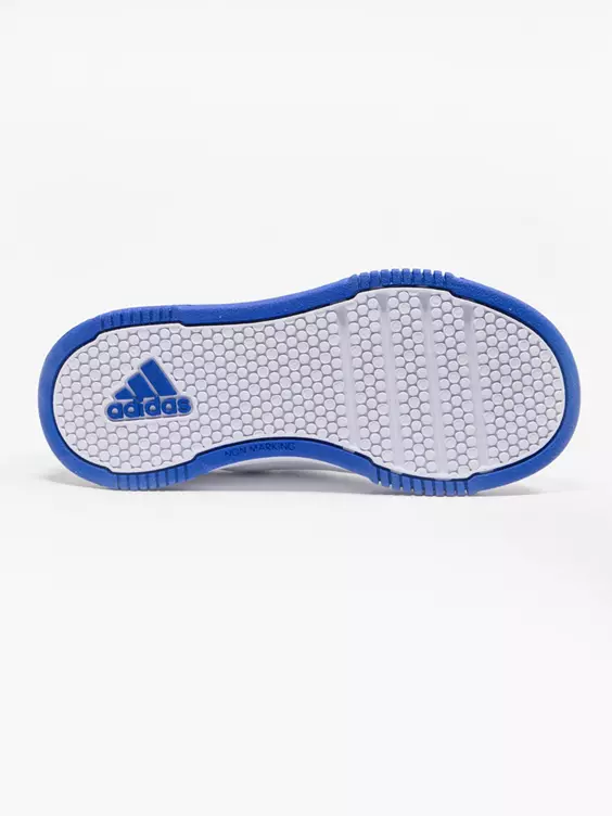 adidas  Junior Tensaur Sport 2.0 White/Blue Trainers