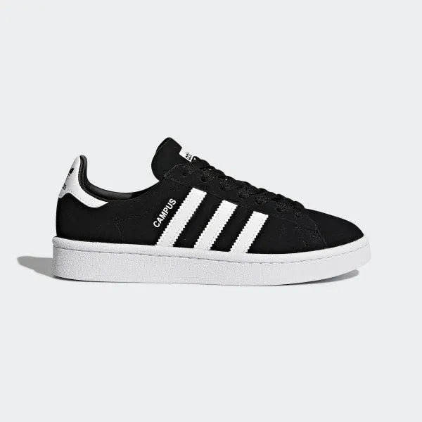 Adidas Original CAMPUS Junior’s - CBLACK/FTWWHT/FTWWHT/NOIESS/FTWBLA/FTWBLA