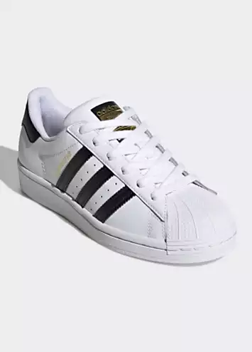 adidas Originals Kids Superstar J/C Trainers | Grattan