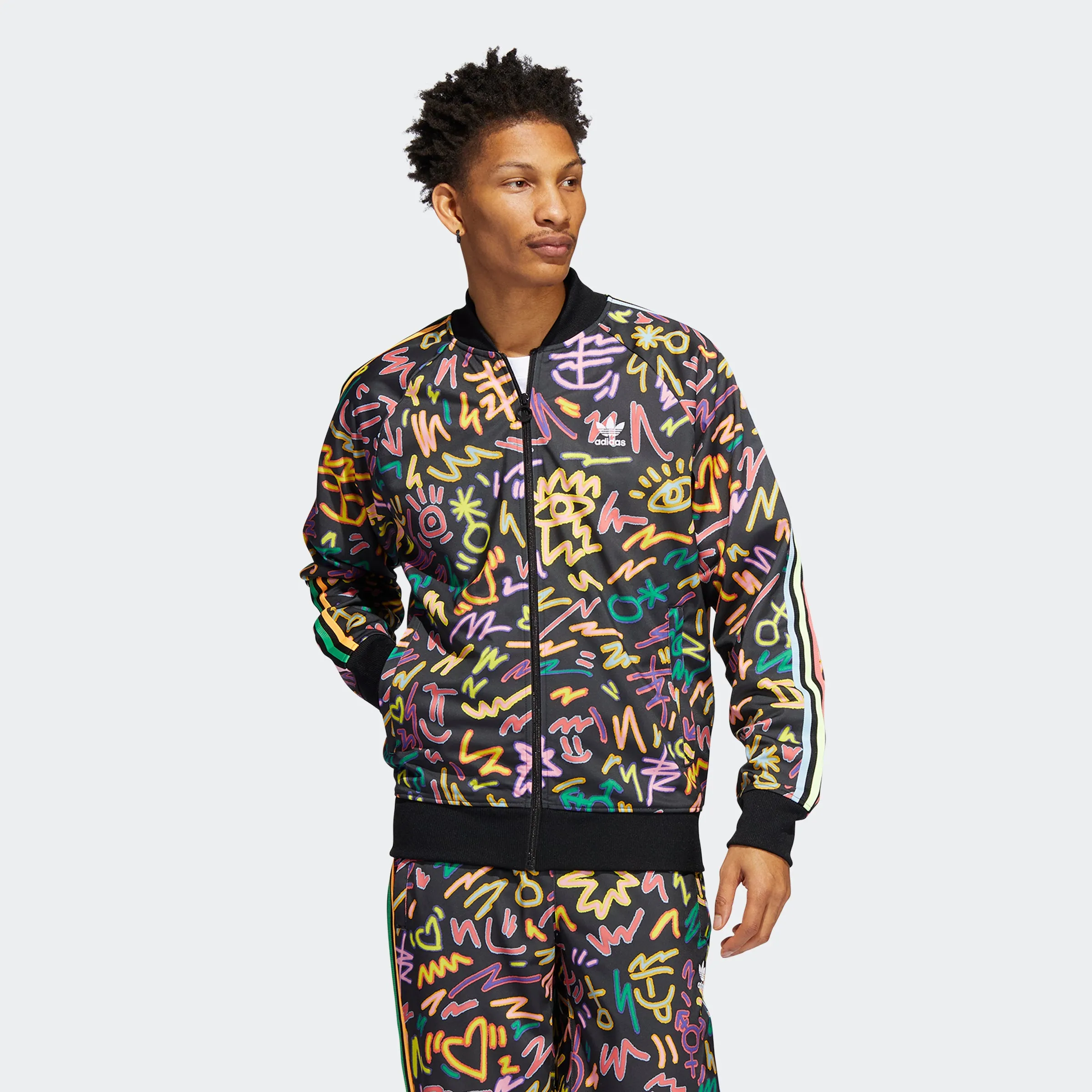 adidas Originals Love Unites SST Track Jacket (Gender Neutral)