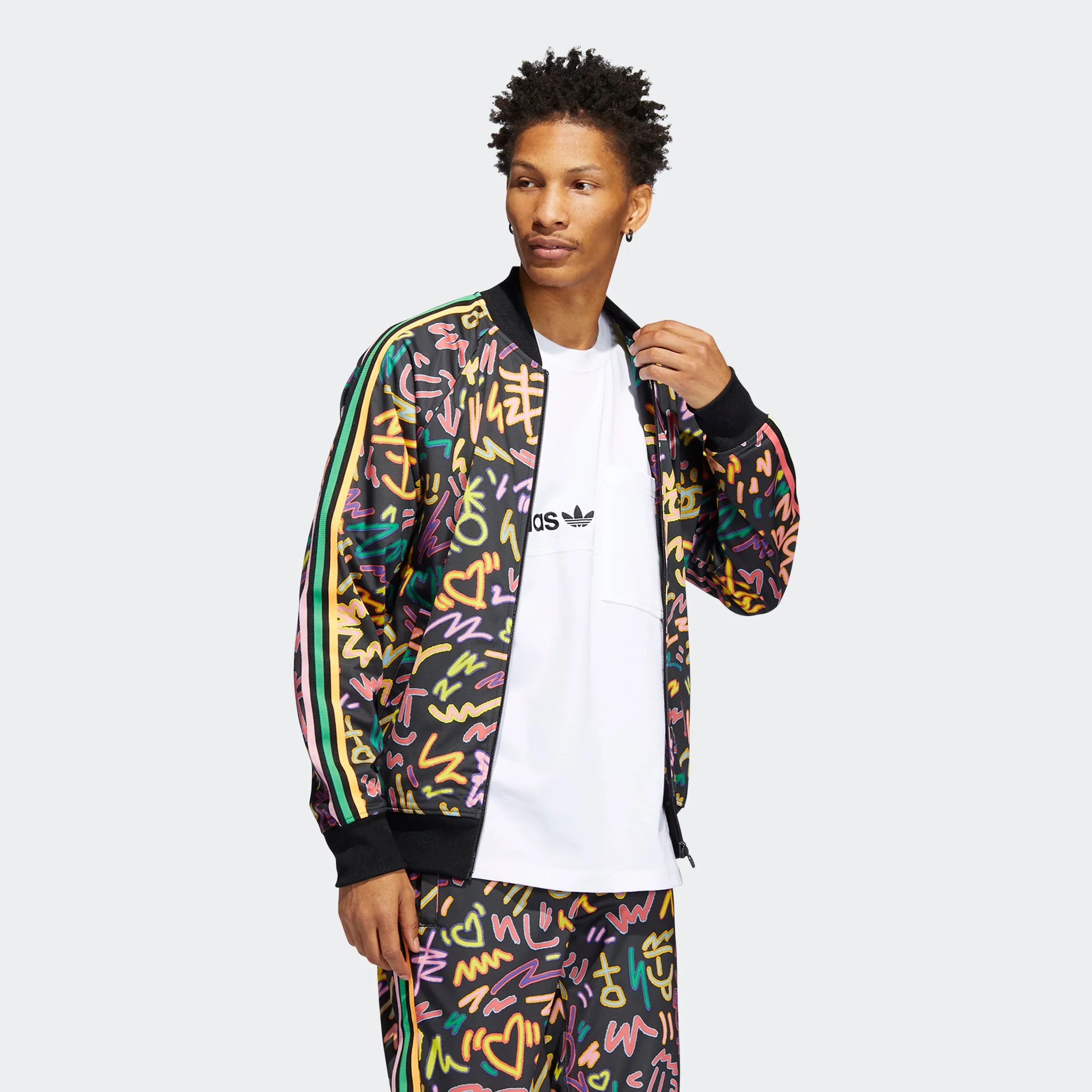 adidas Originals Love Unites SST Track Jacket (Gender Neutral)