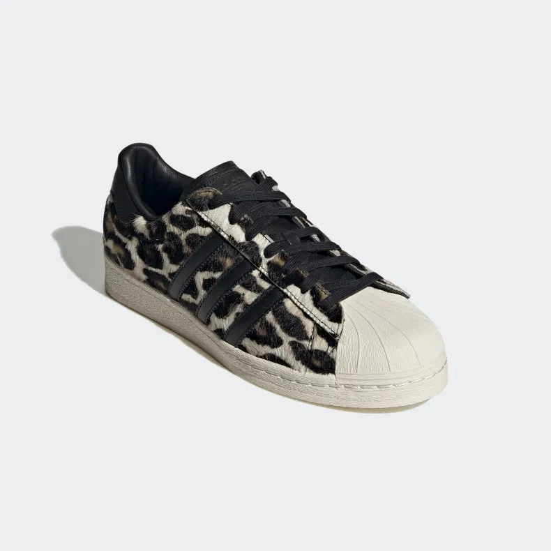 adidas Originals Superstar 82 'Leopard' (Core Black/Core Black/Chalk White)