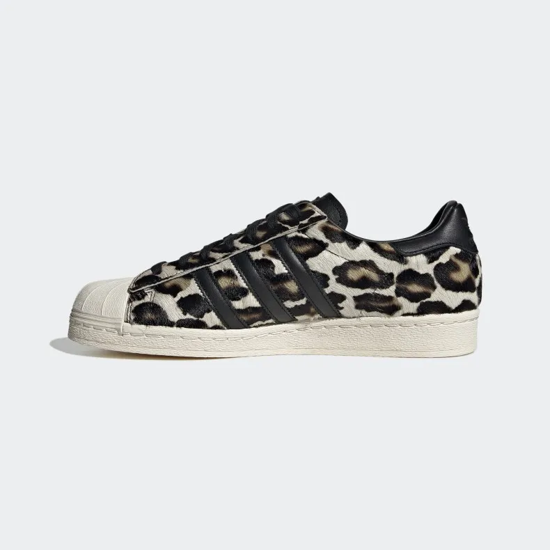 adidas Originals Superstar 82 'Leopard' (Core Black/Core Black/Chalk White)