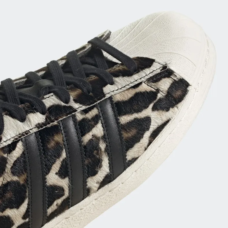 adidas Originals Superstar 82 'Leopard' (Core Black/Core Black/Chalk White)