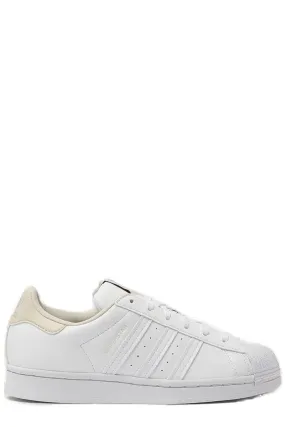 Adidas Originals Superstar Vegan Lace-Up Sneakers