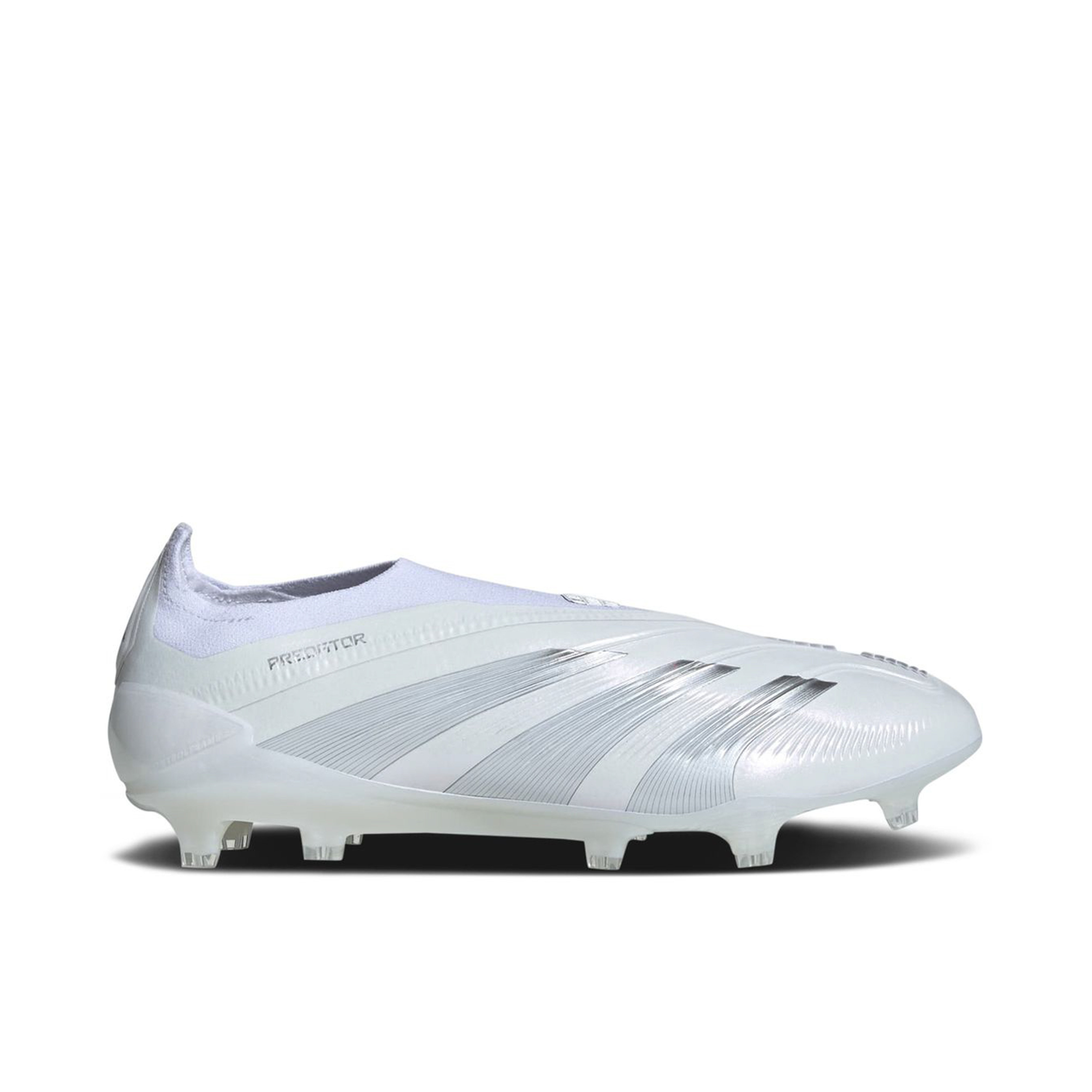 Adidas Predator 24 Elite Laceless FG Pearlized Pack | IE1806 | Laced