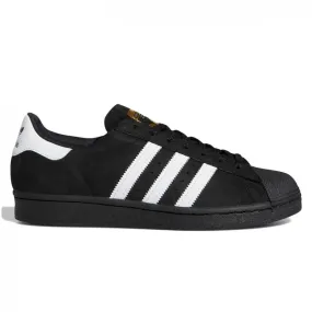 adidas Skateboarding Superstar ADV (Core Black/Cloud White/Gold Metallic)