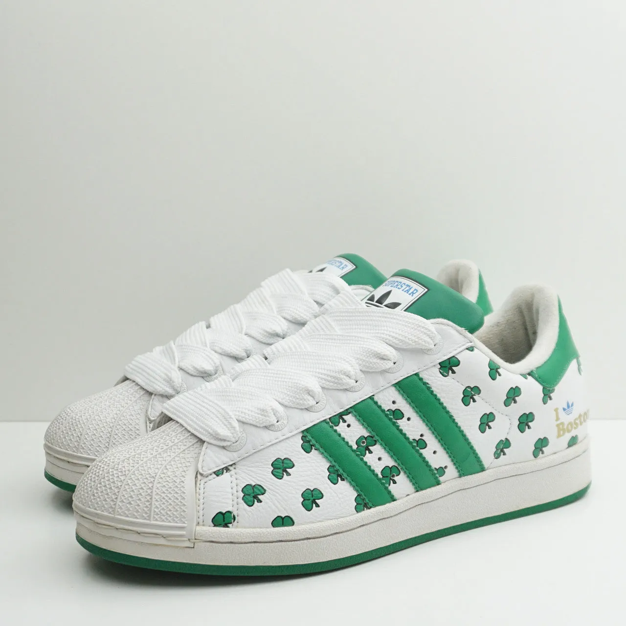 Adidas Superstar 35th Anniversary I Love Boston