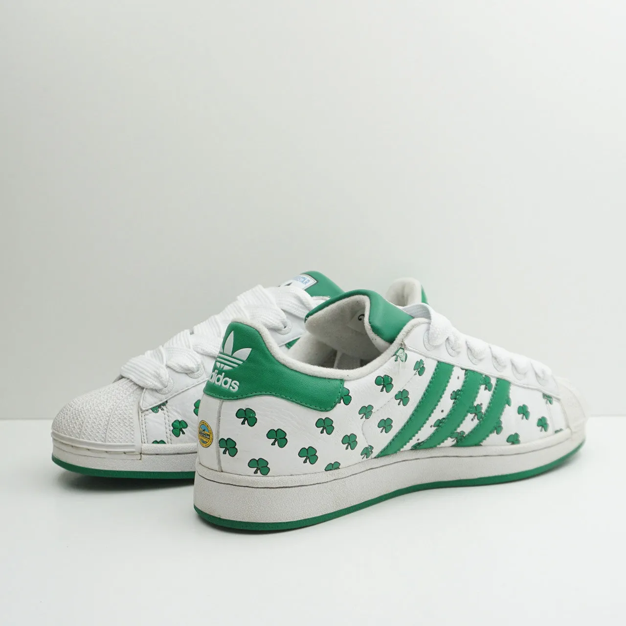 Adidas Superstar 35th Anniversary I Love Boston