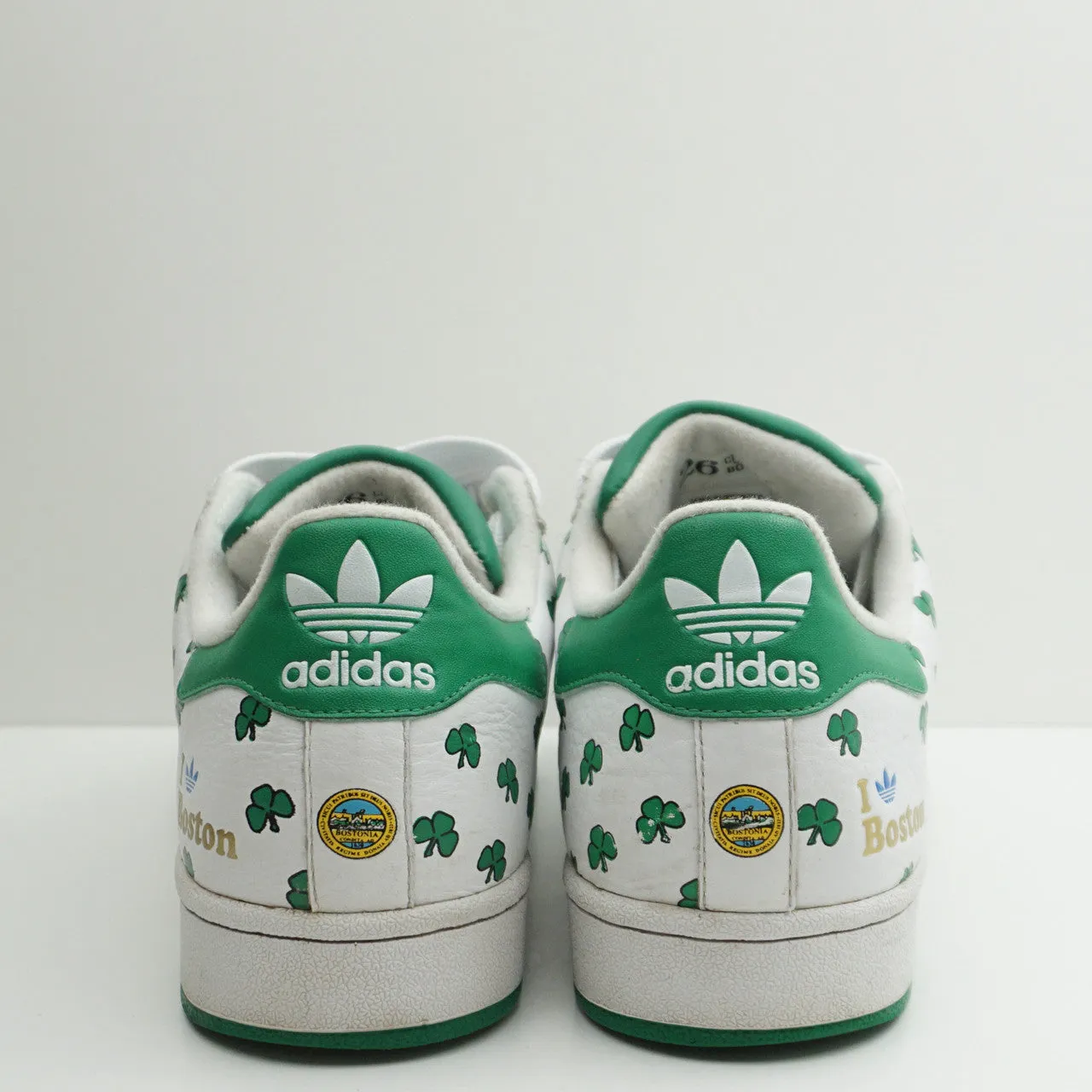 Adidas Superstar 35th Anniversary I Love Boston