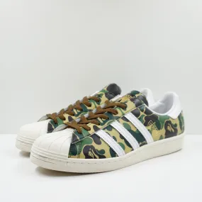 Adidas Superstar Bape ABC Camo Green