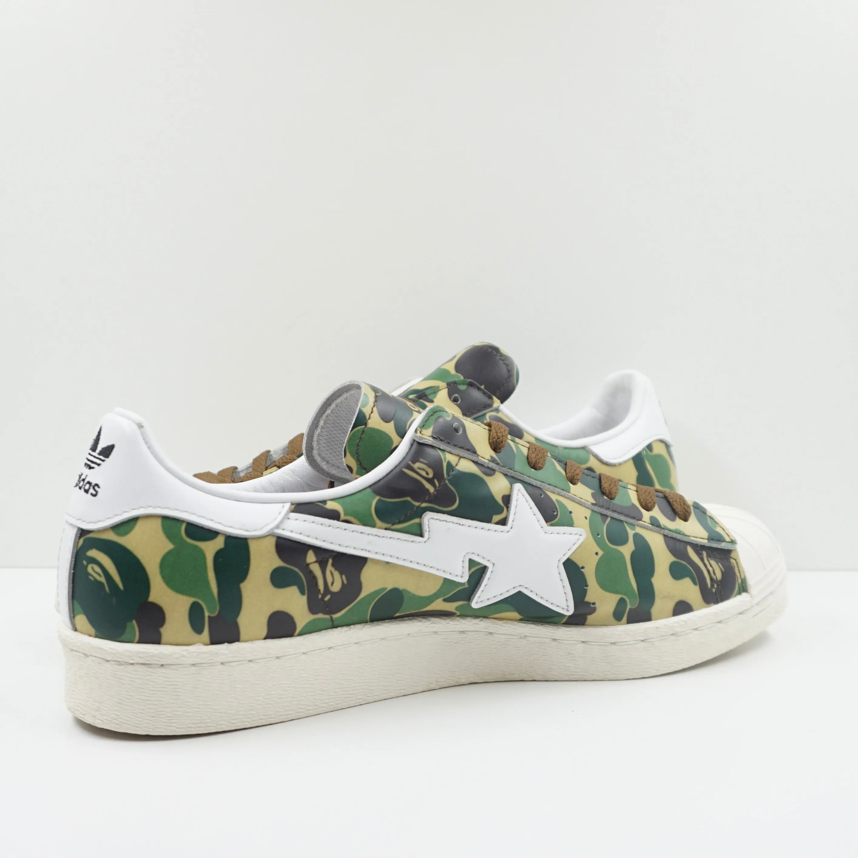 Adidas Superstar Bape ABC Camo Green