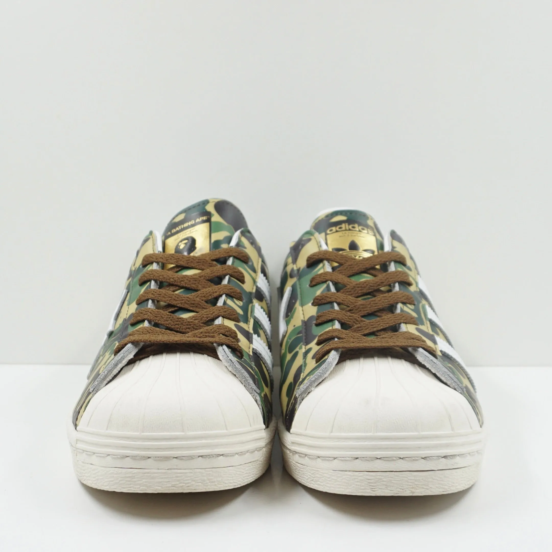 Adidas Superstar Bape ABC Camo Green