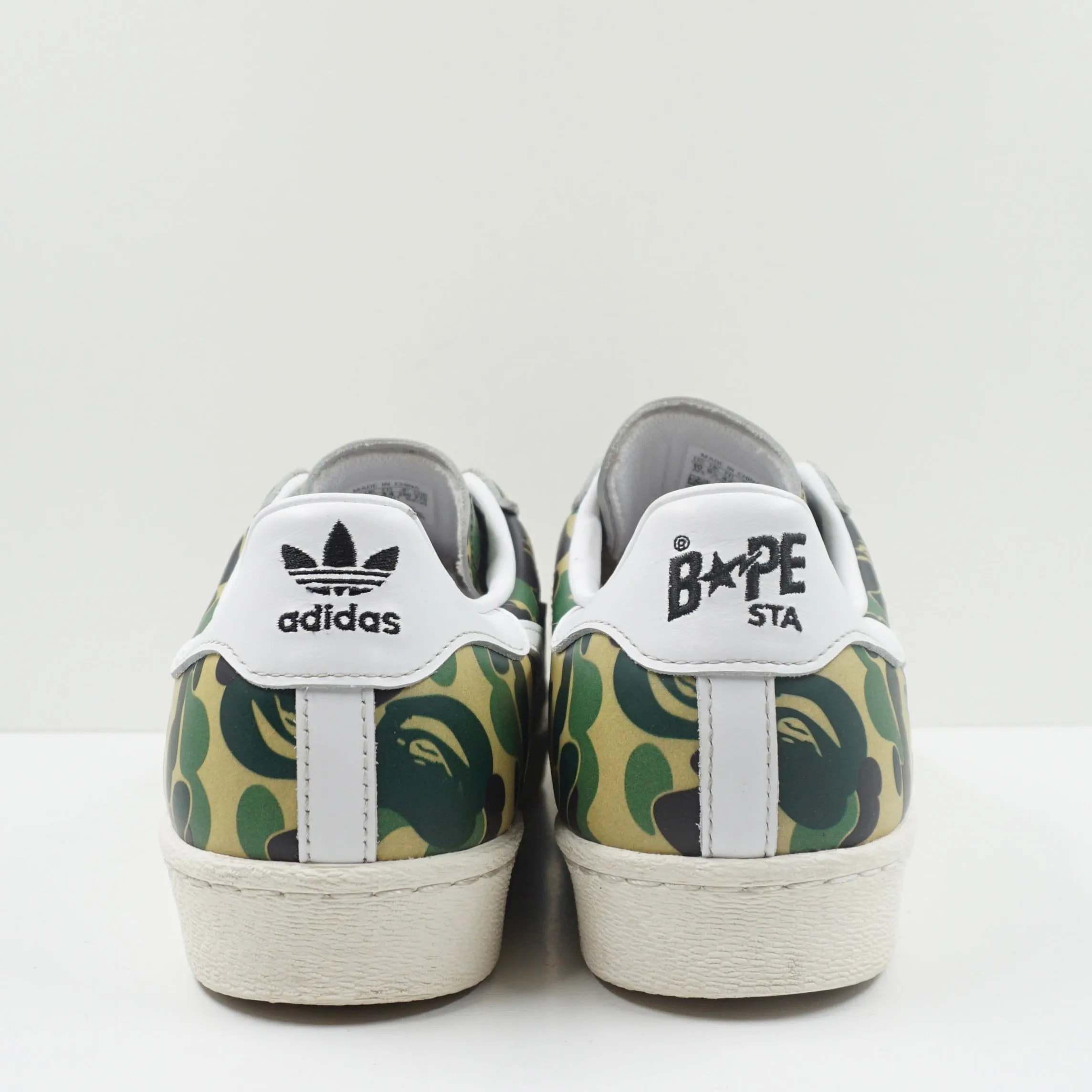 Adidas Superstar Bape ABC Camo Green