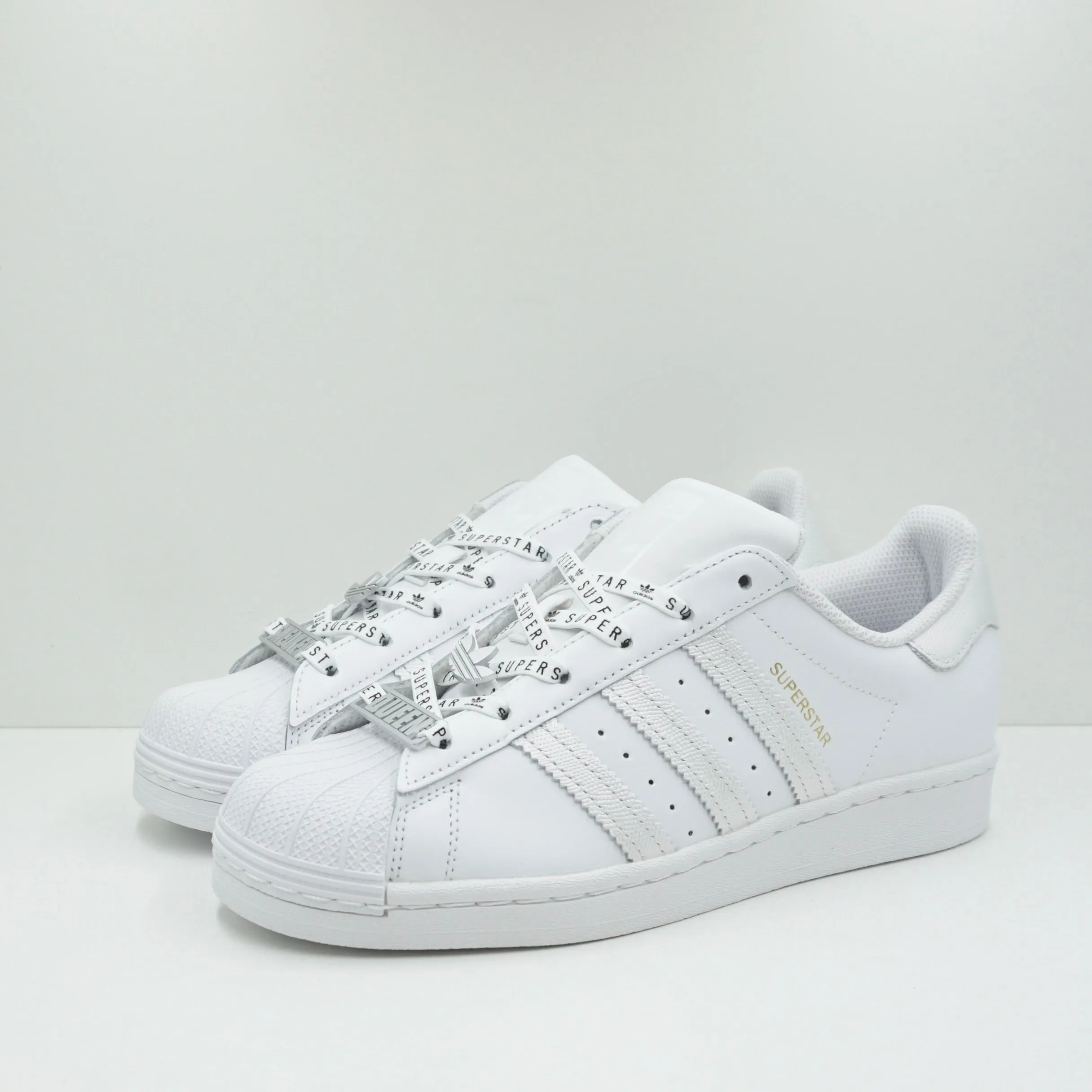 Adidas Superstar Cloud White Black (W)