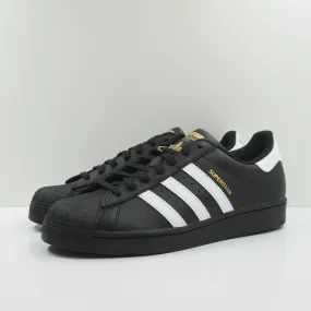 Adidas Superstar Core Black Cloud White Gold