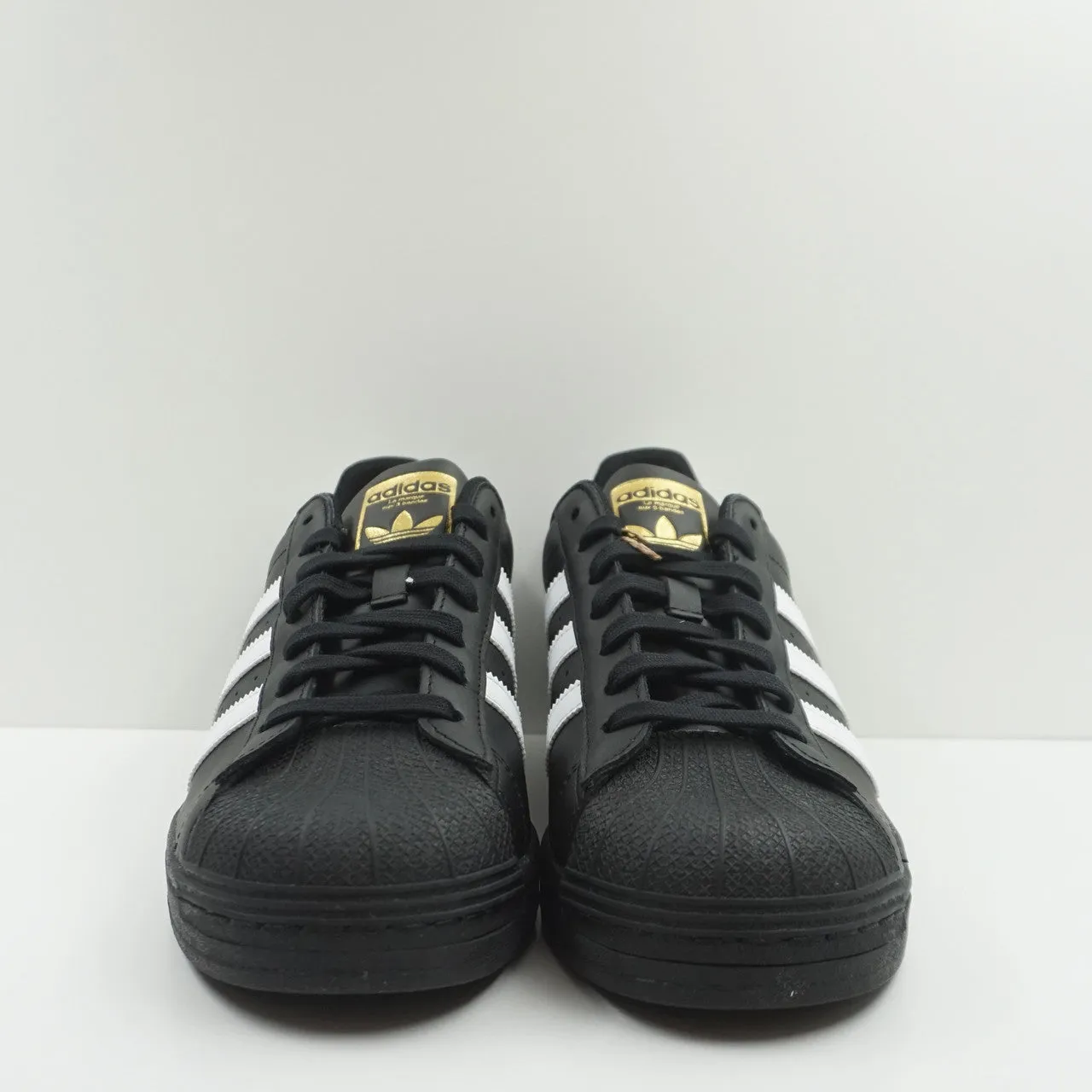 Adidas Superstar Core Black Cloud White Gold