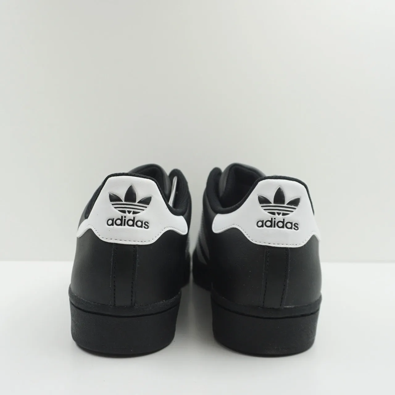 Adidas Superstar Core Black Cloud White Gold