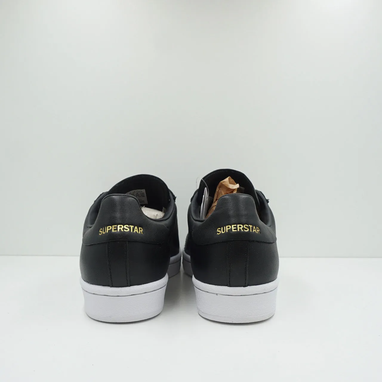 Adidas Superstar Pure Black (W)