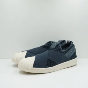 Adidas Superstar Slip On Blue Net (W)