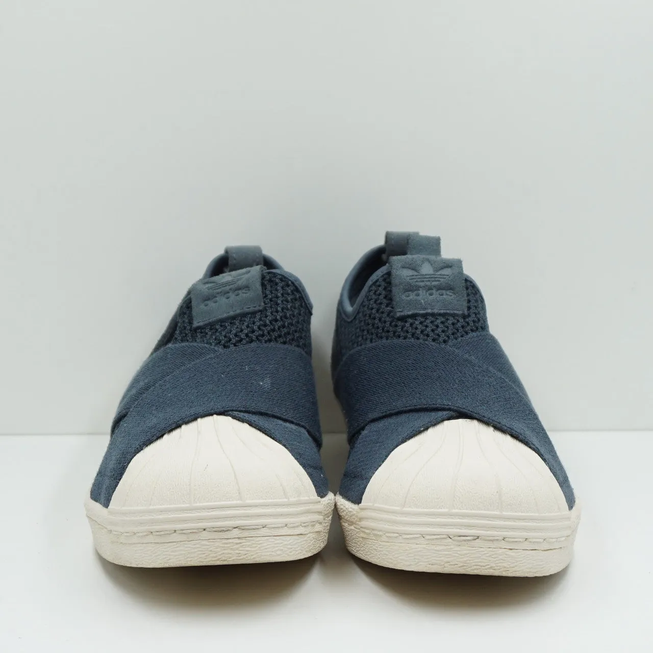 Adidas Superstar Slip On Blue Net (W)